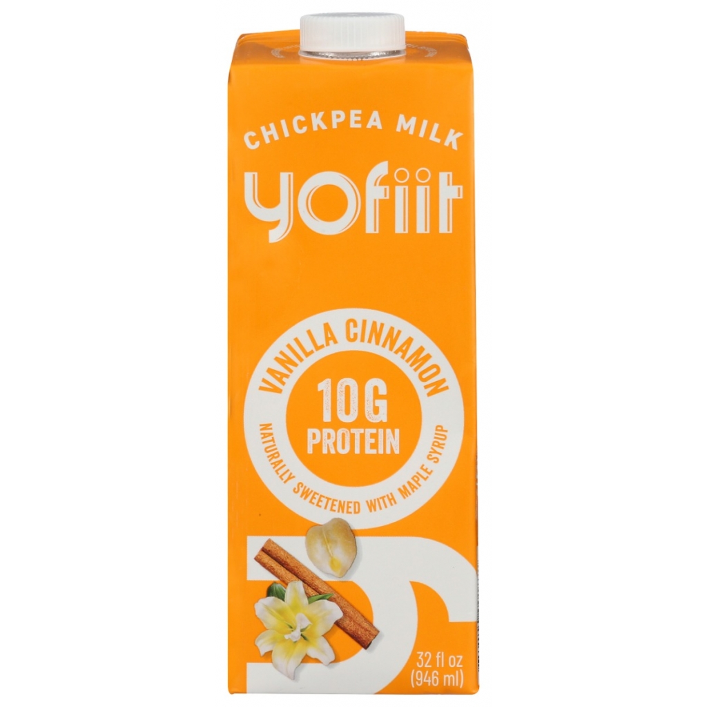 Chickpea Milk Vanilla Cinnamon - 32 fl oz