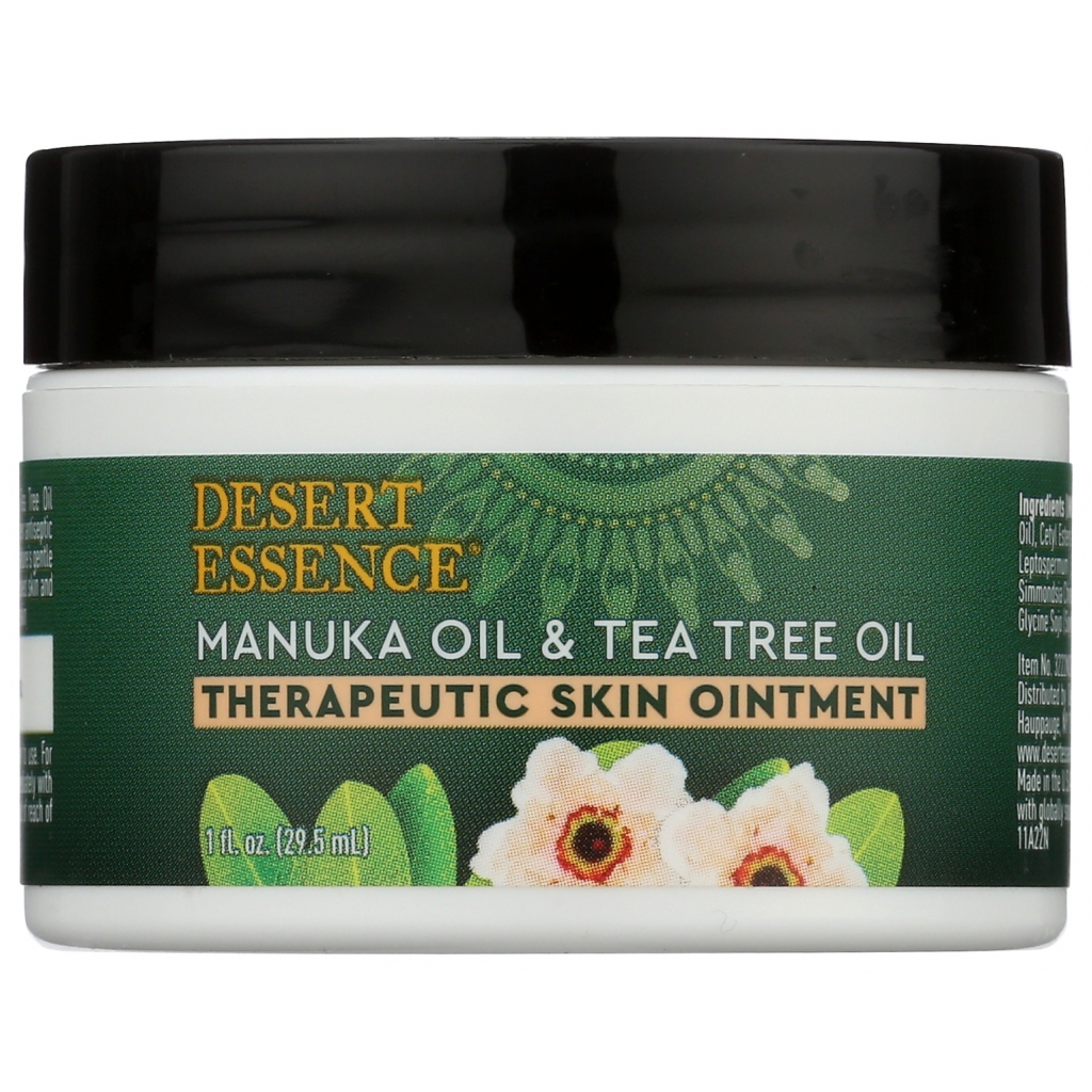 Soothing Tea Tree Oil Ointment, 1 fl oz