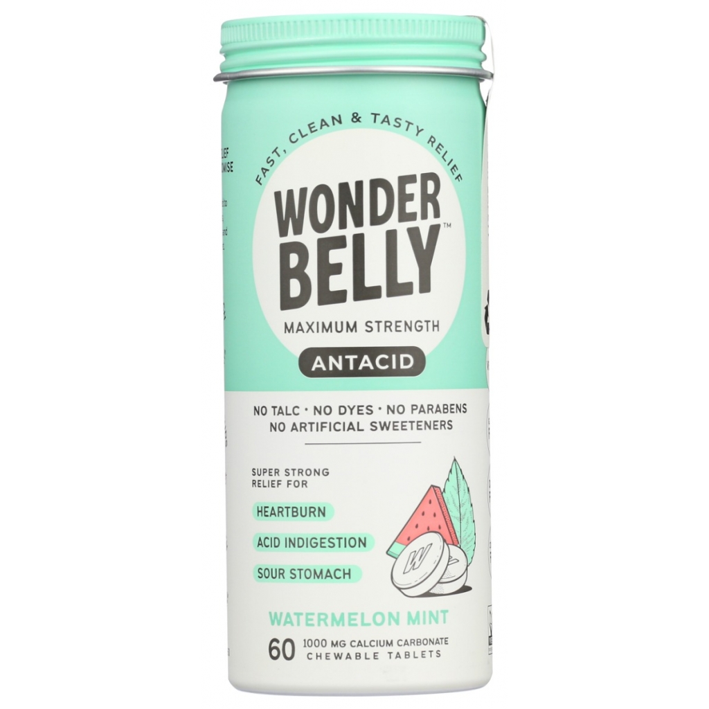 Watermelon Chew Antacid - 60 Tablets