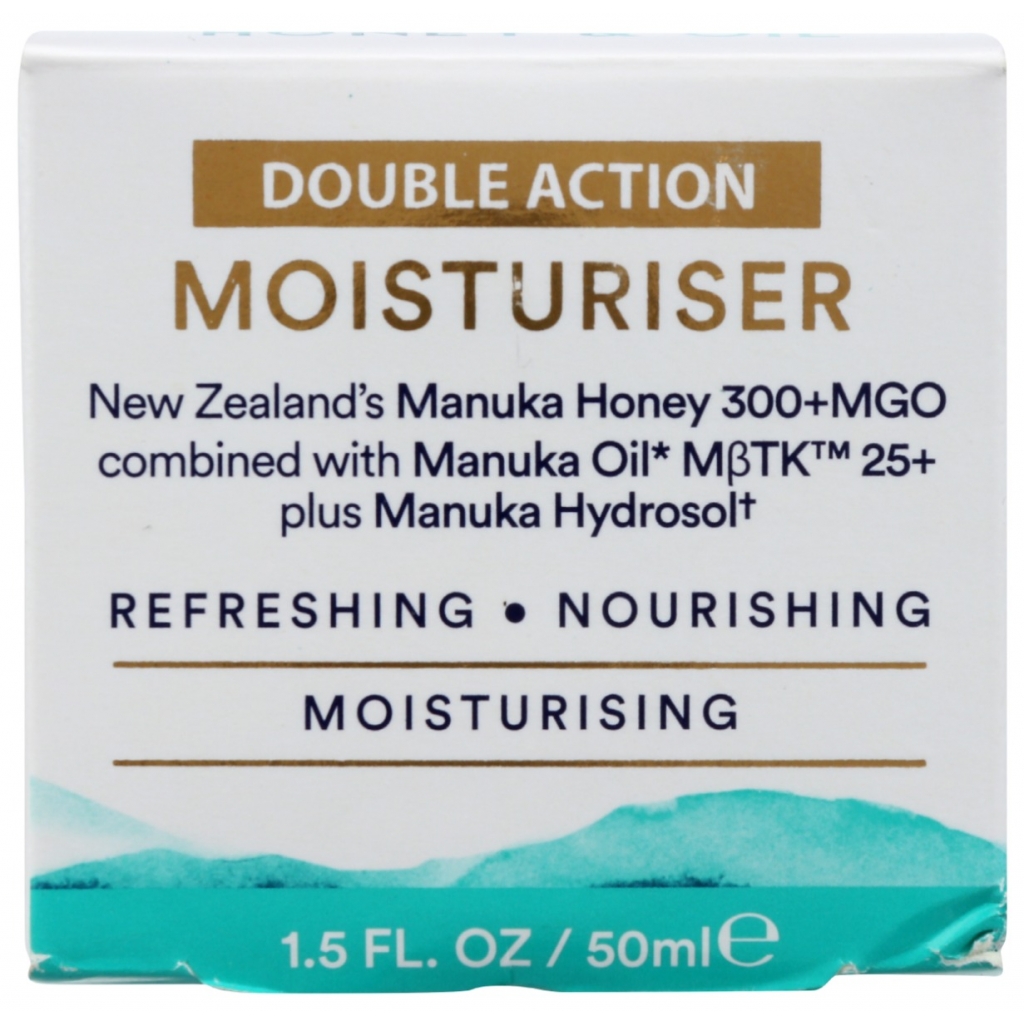 Manuka Honey Oil Moisturizer, 1.5 fl oz