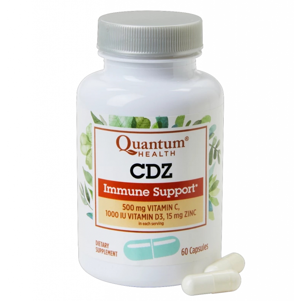 CDZ Immune Support Vitamin - 60 Capsules