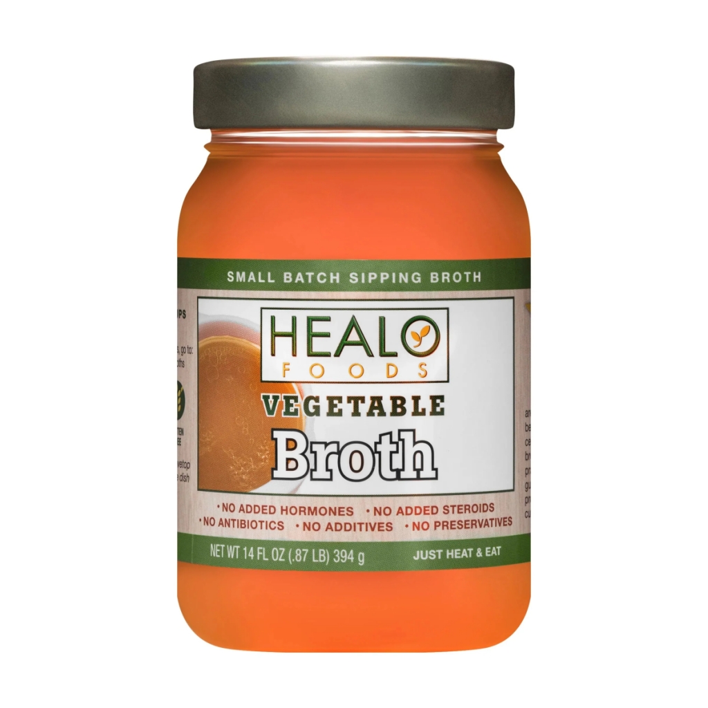 Handcrafted Vegetable Broth - 14 fl oz