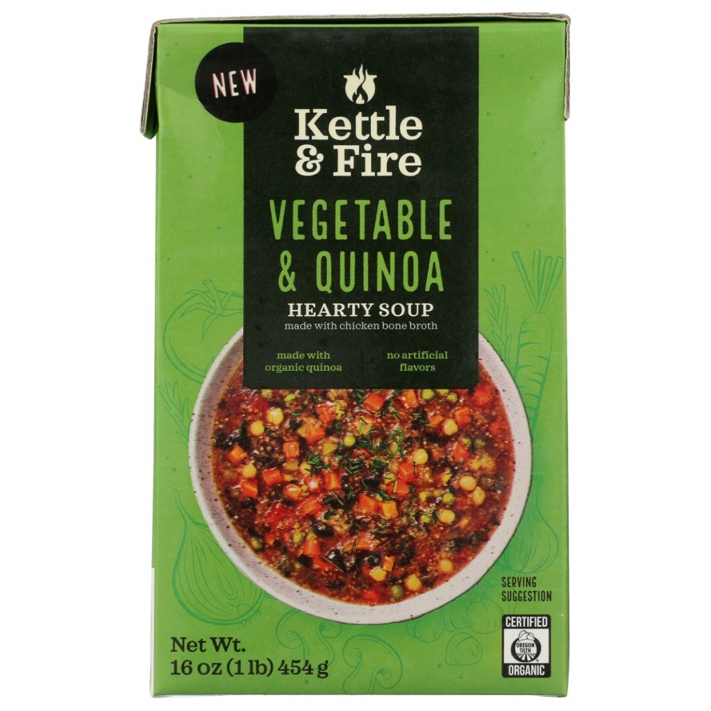 Hearty Vegetable Quinoa Soup, 16 oz