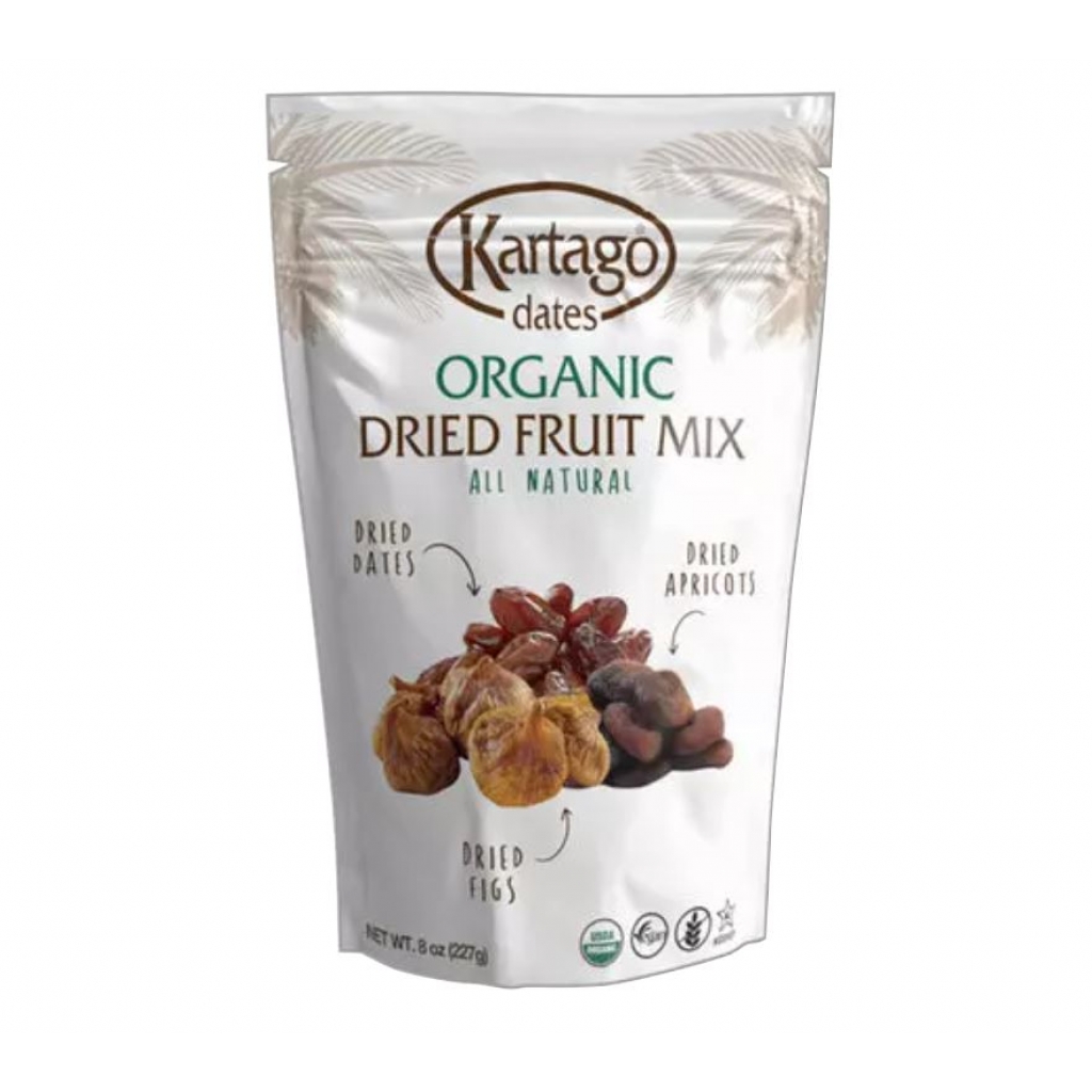 Organic Dried Fruit Mix - 8 oz