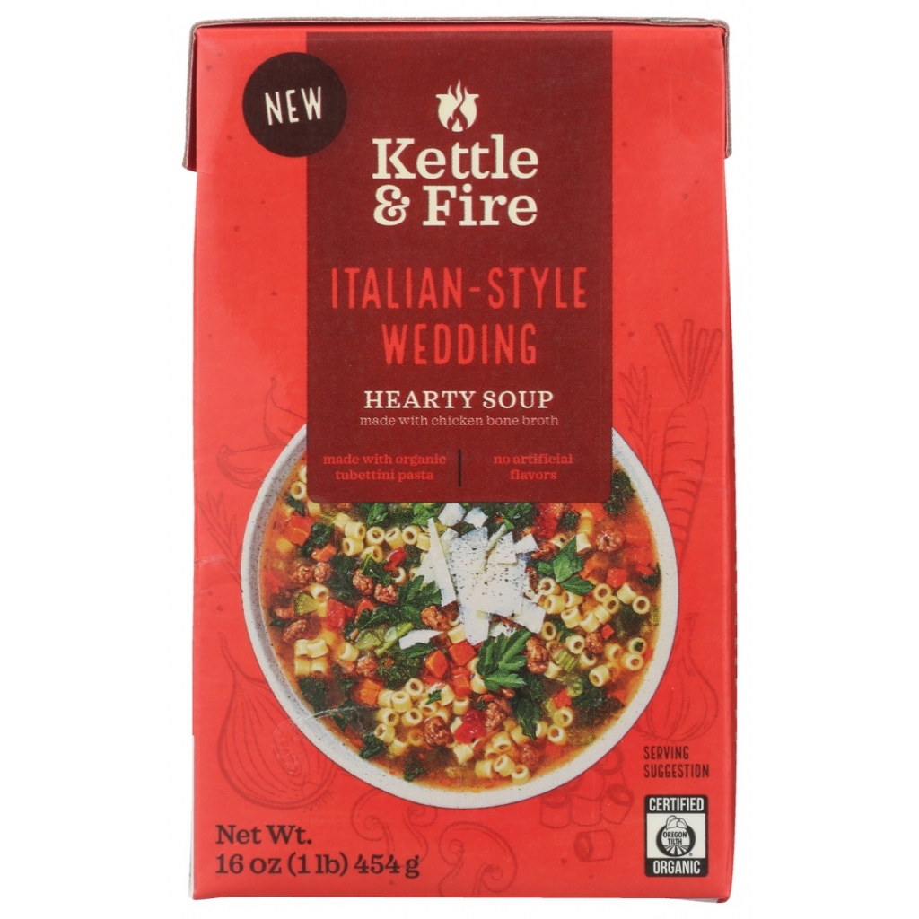 Italian Style Wedding Soup - 16 oz