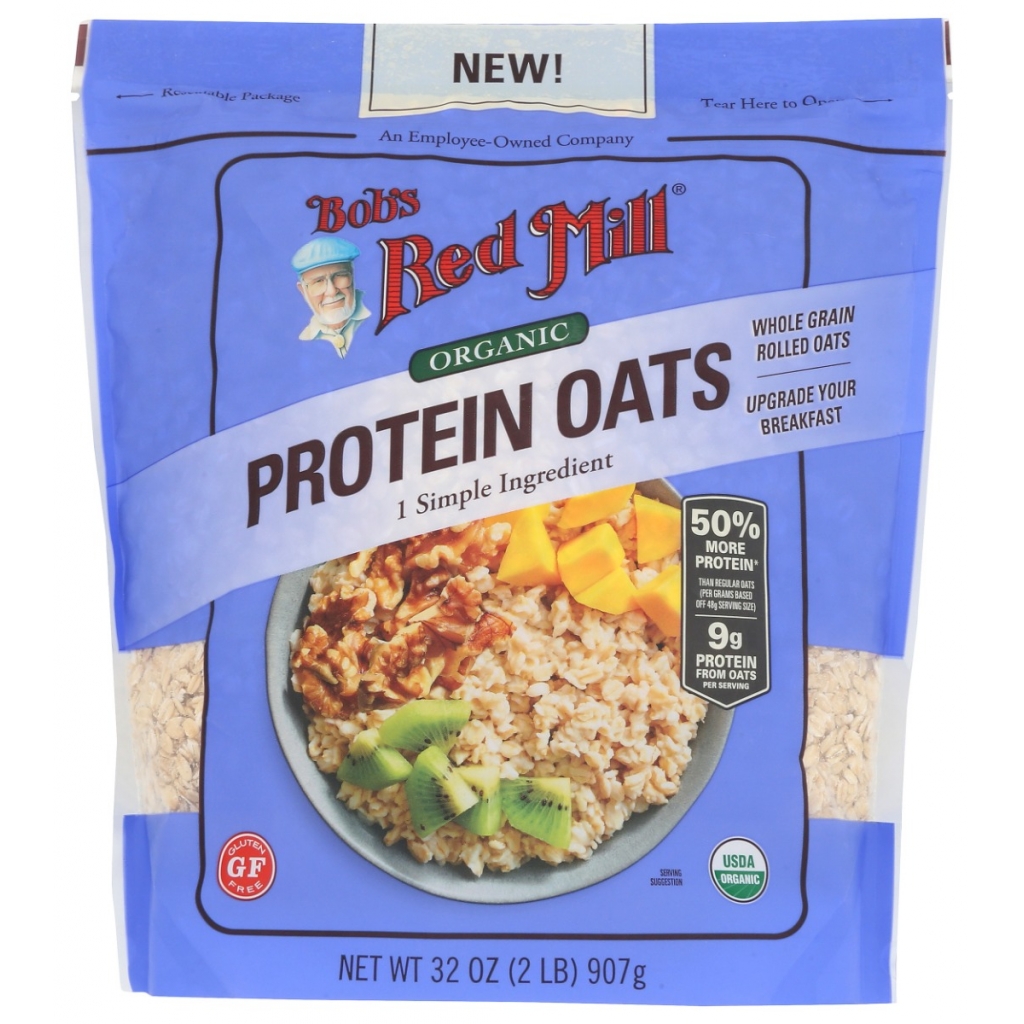 Organic Protein Oats - 32 oz