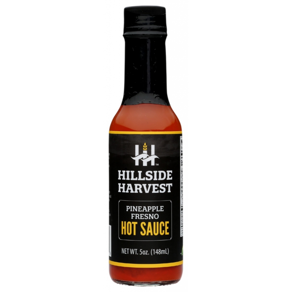 Pineapple Fresno Hot Sauce - 5 fl oz