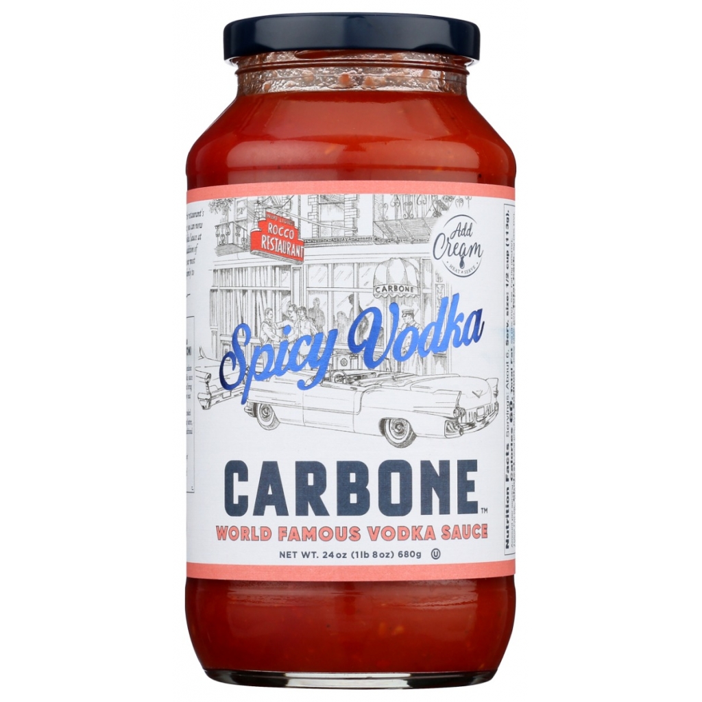 Carbone Spicy Vodka Pasta Sauce - 24 oz