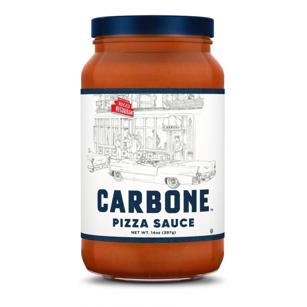 Carbone Original Pizza Sauce - Authentic Italian, 14 oz