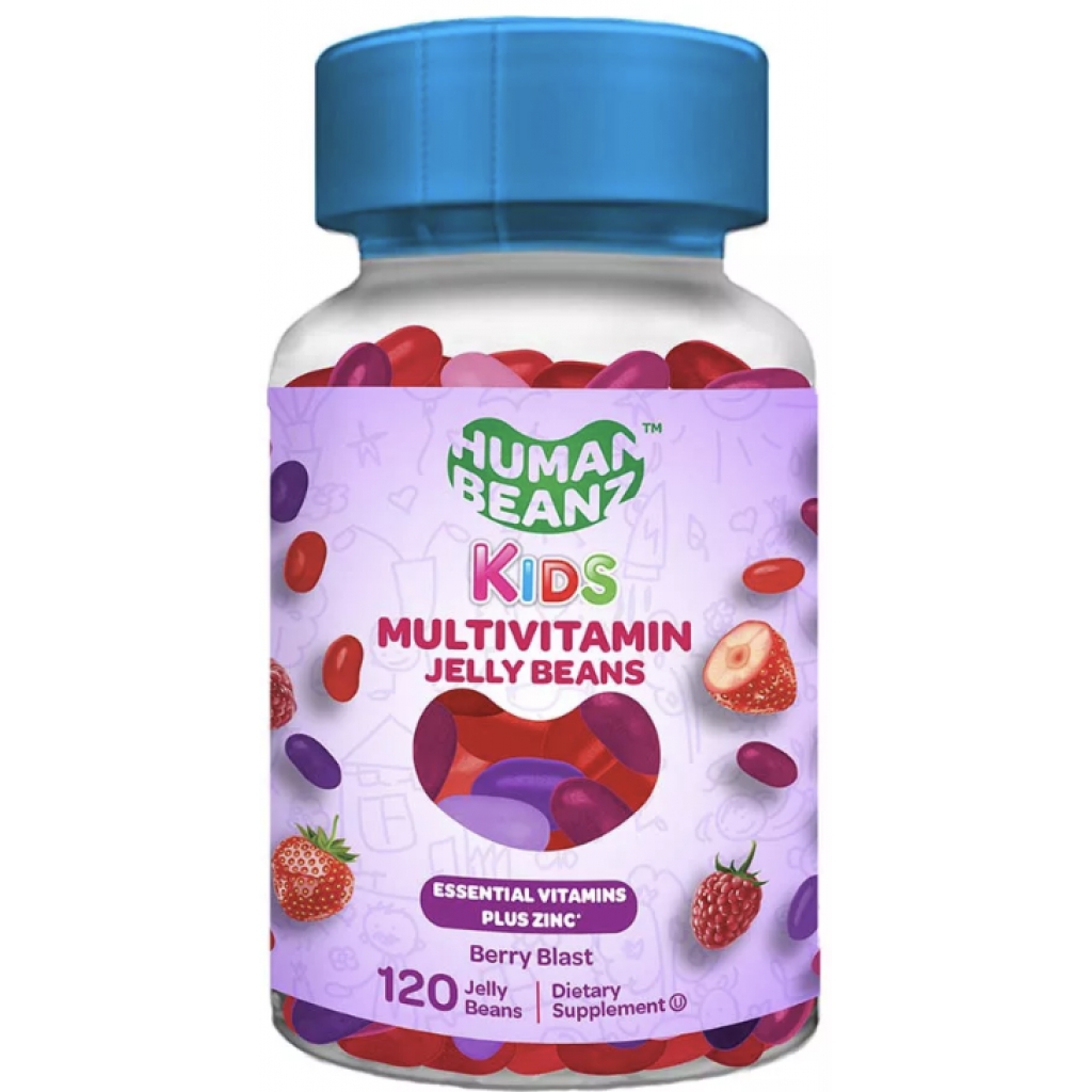 Kids Berry Blast Multivitamin Beans, 120 ct