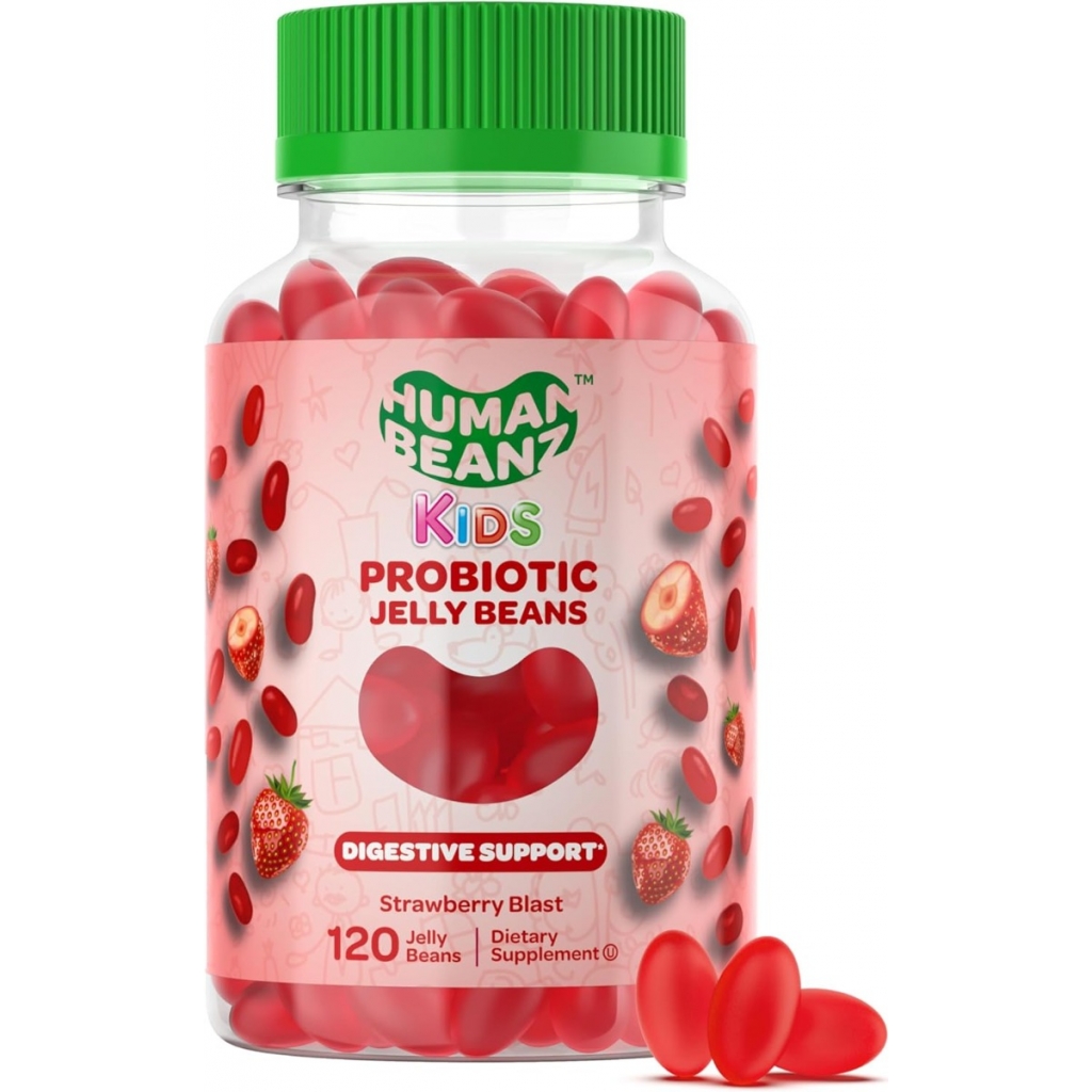 Kids Probiotic Jelly Beans - 120 Count