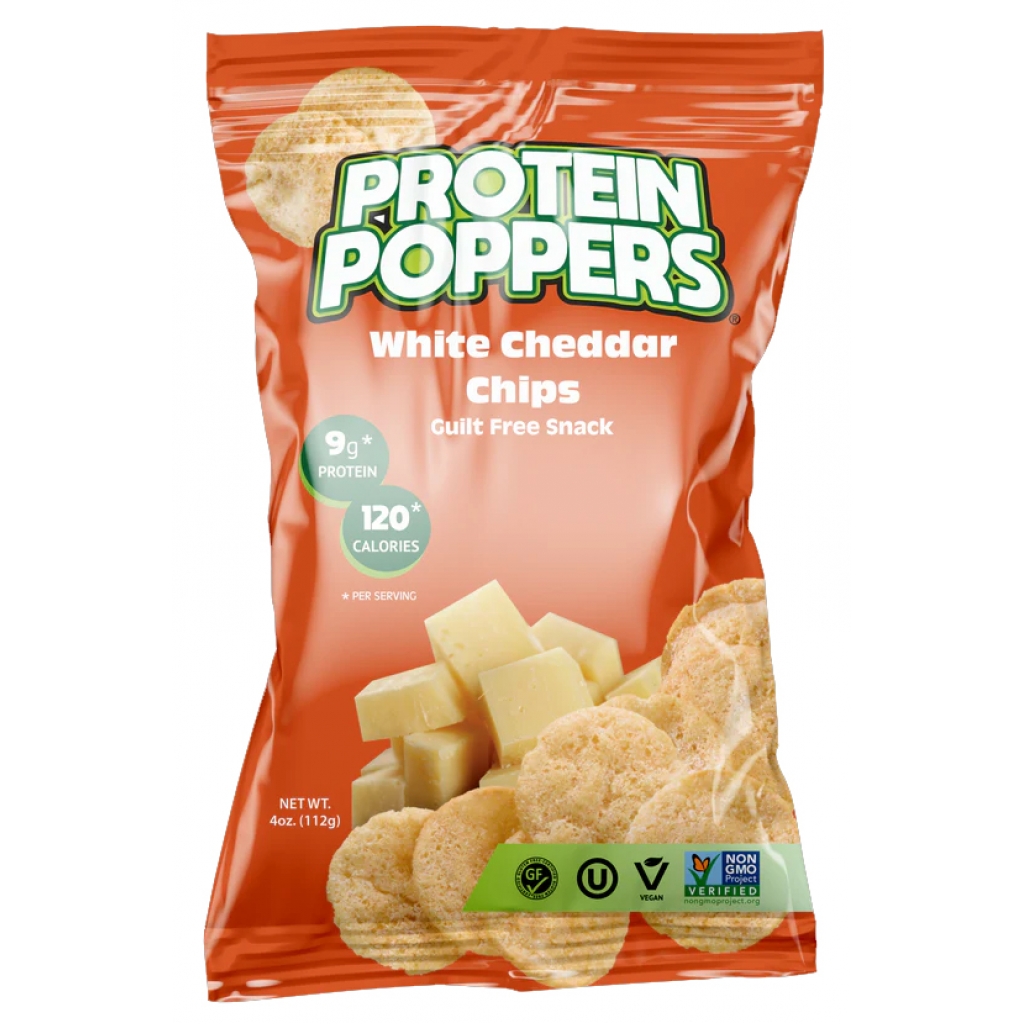 Midwest White Cheddar Chips - 4 oz