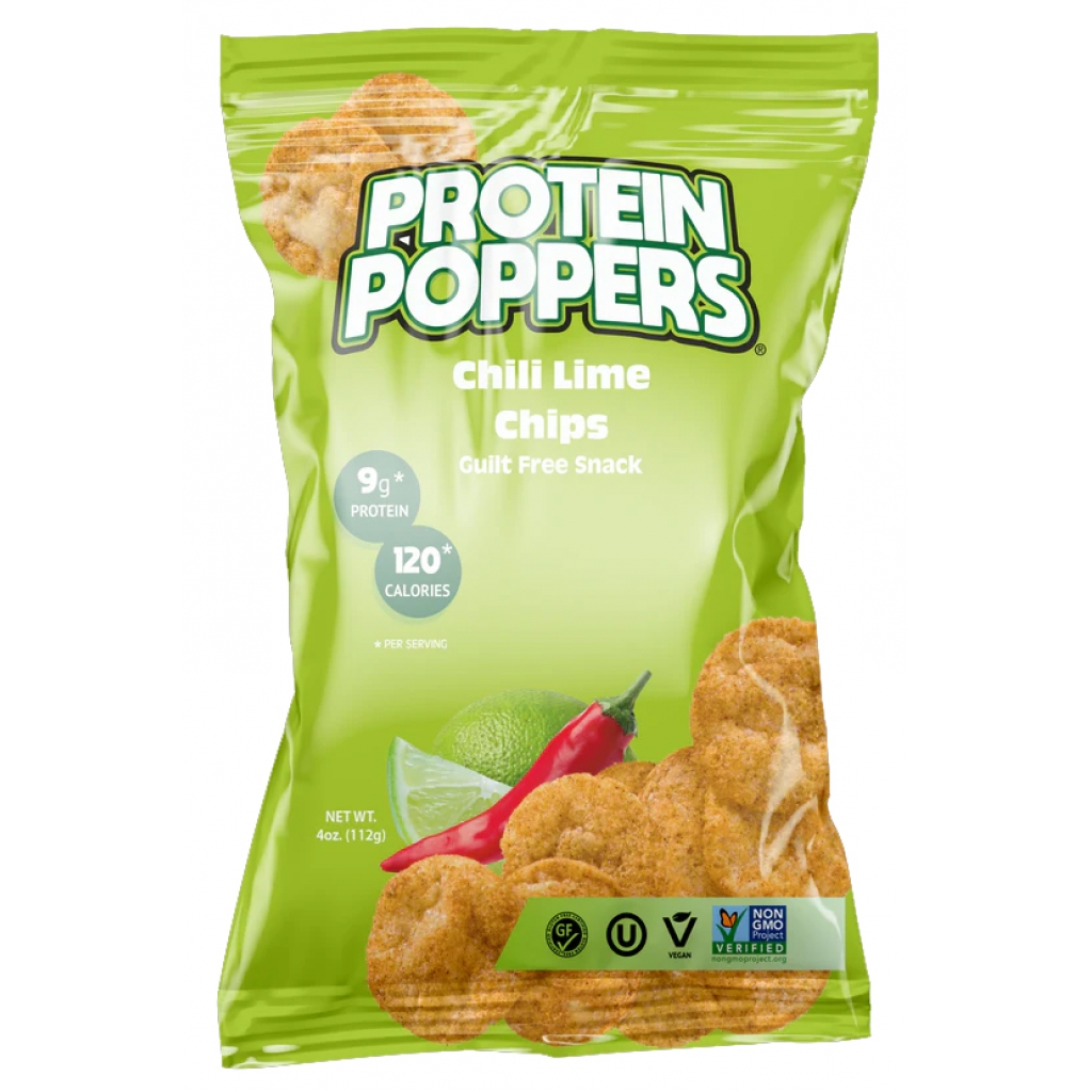 Chili Lime Protein Chips - 4 oz