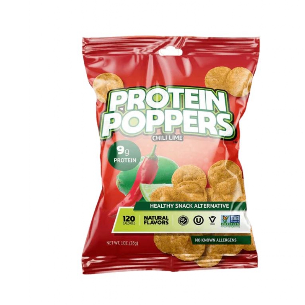 Chili Lime Protein Chips - 1 oz