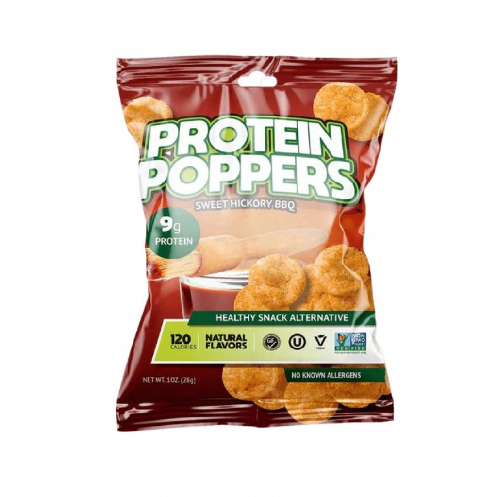 Protein-Rich Sweet Honey BBQ Chips, 1 oz - Nutritious Snack