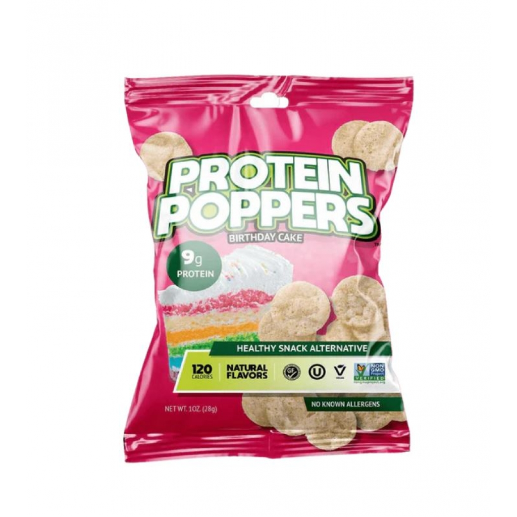 High-Protein Birthday Cake Chips - 1 oz