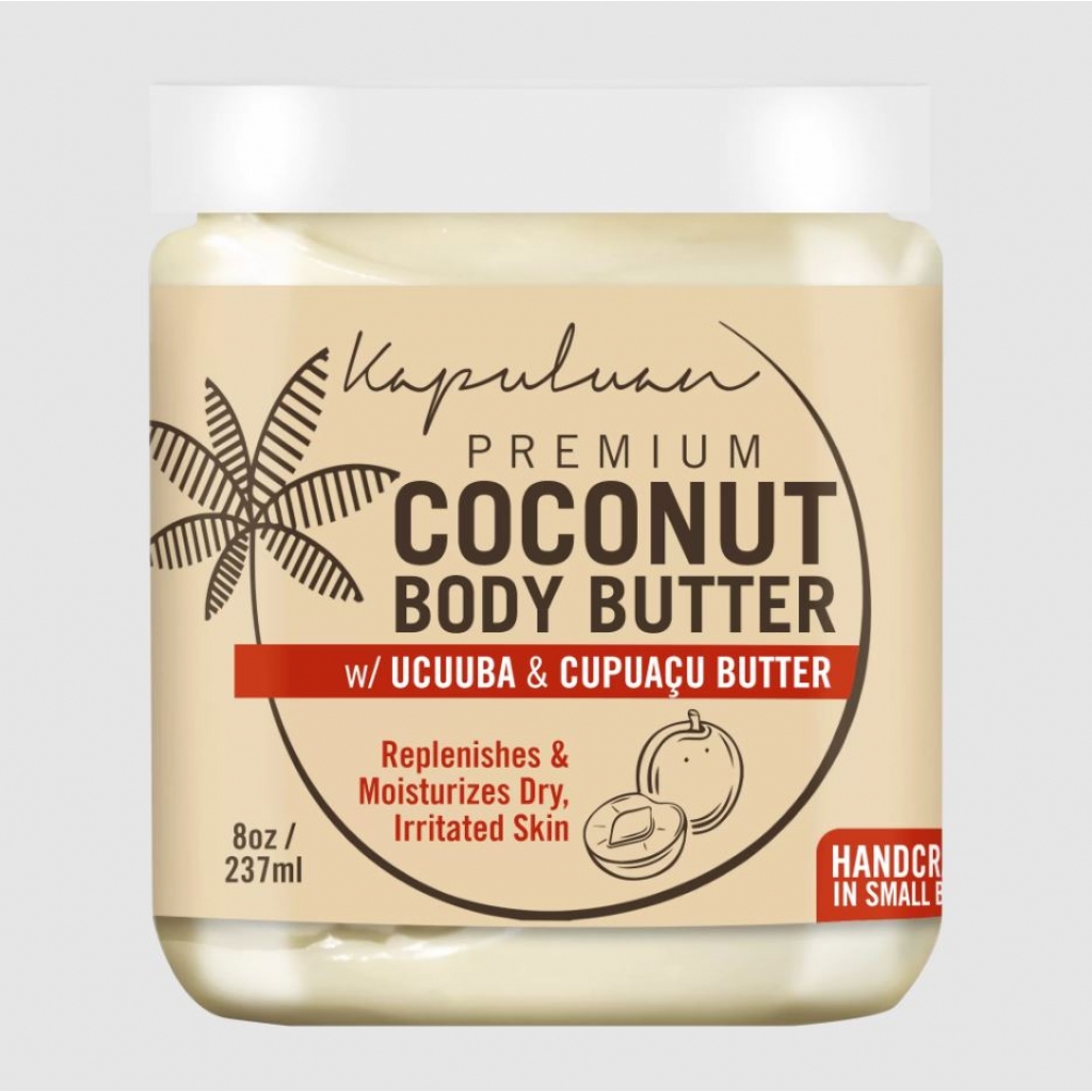 Ucuuba and Cupuacu Coconut Body Butter - Nourishing Blend