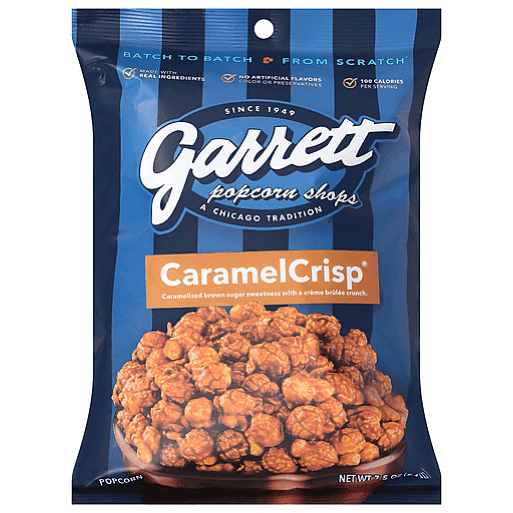 CaramelCrisp Popcorn – Sweet & Crunchy Delight