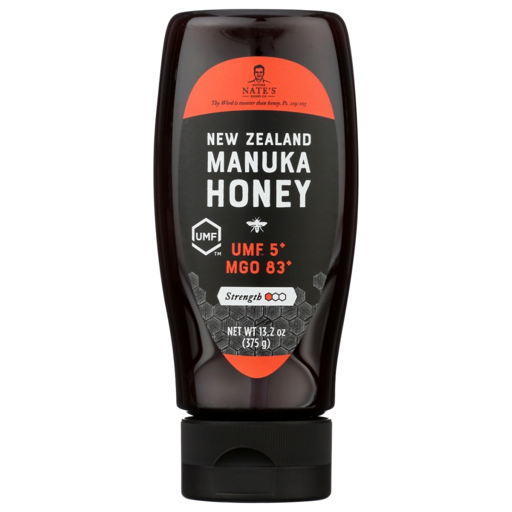 Premium Manuka Honey, UMF 5 MGO 83, 13.2 oz