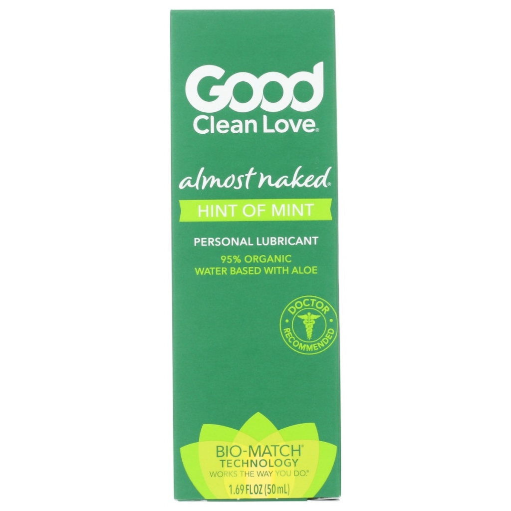 Mint-Infused Organic Lubricant - 1.69 oz