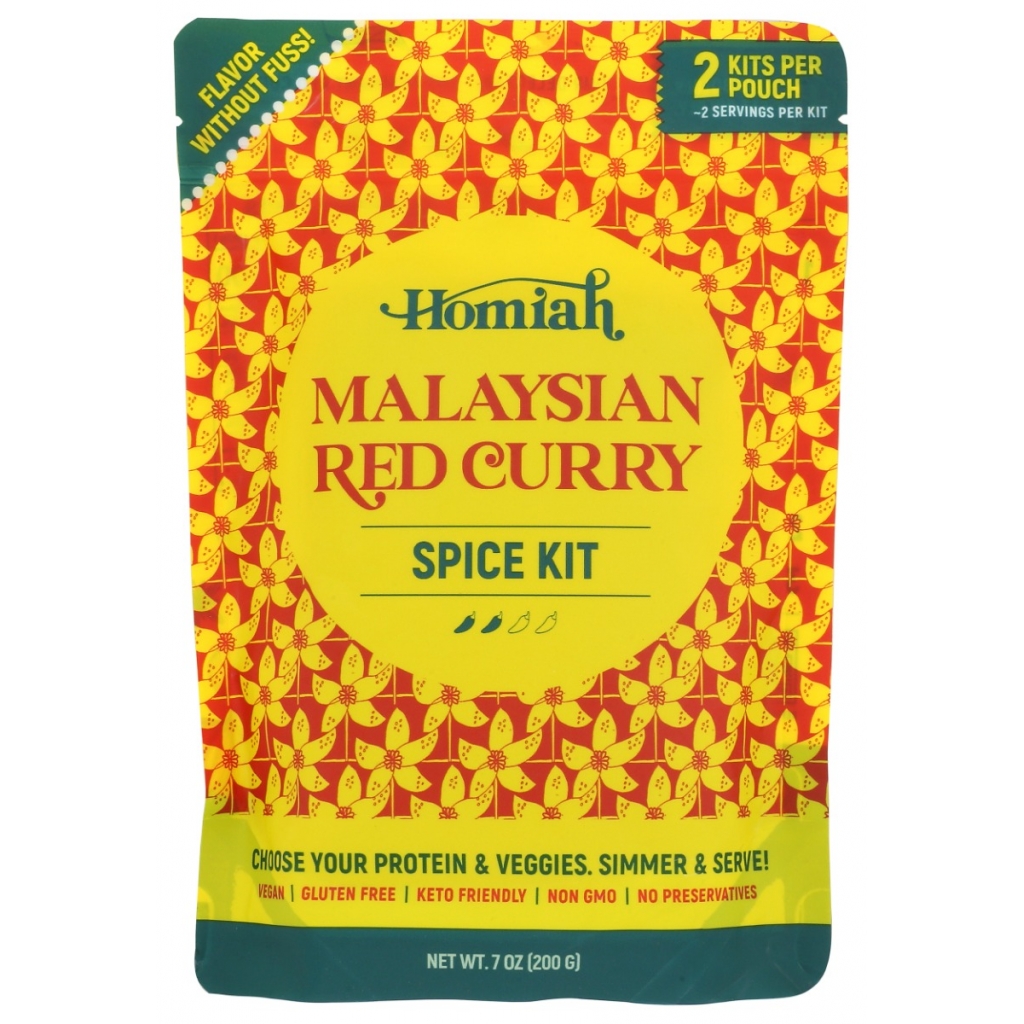 Premium Red Curry Spice Kit (7 oz)