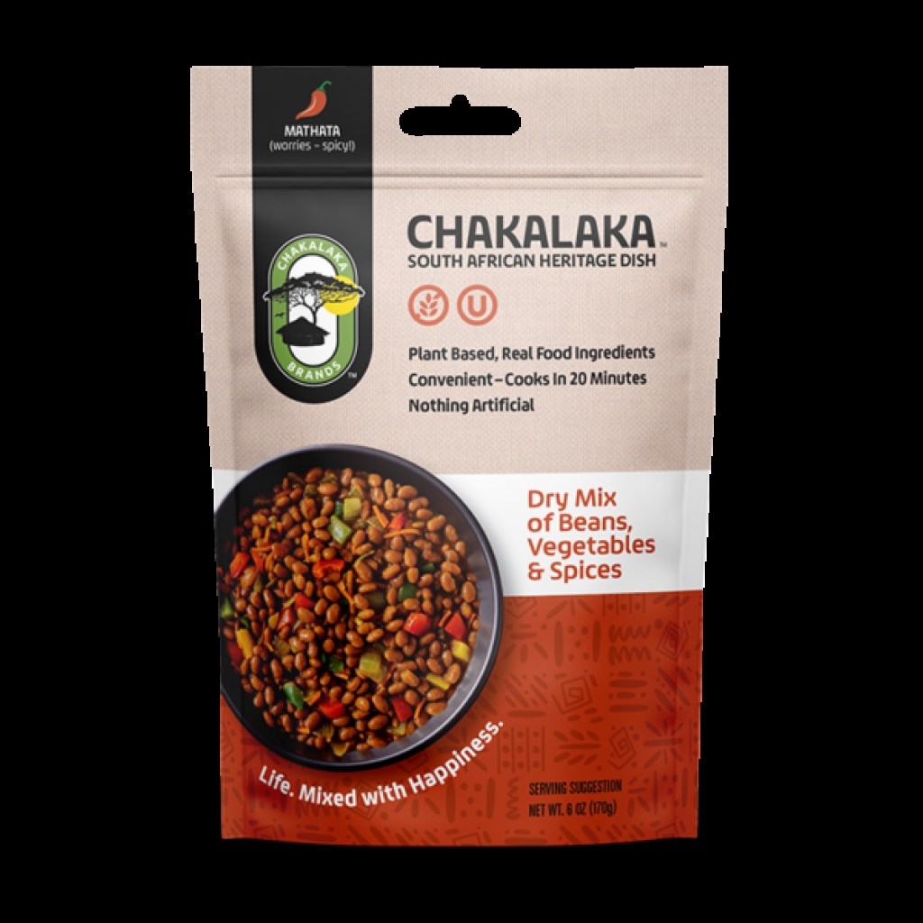 Mathata Spicy Chakalaka - South African Flavor