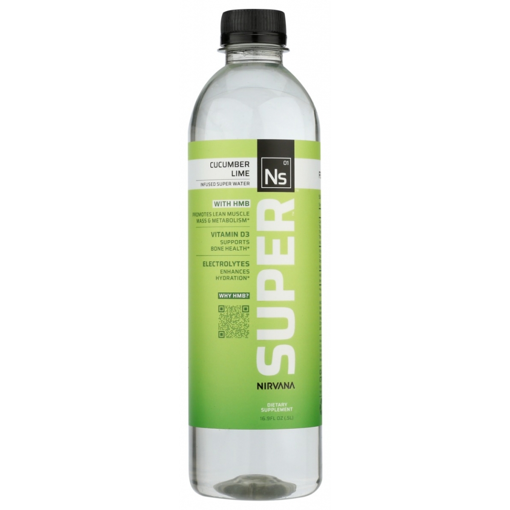 Refreshing Cucumber Lime RTD Water