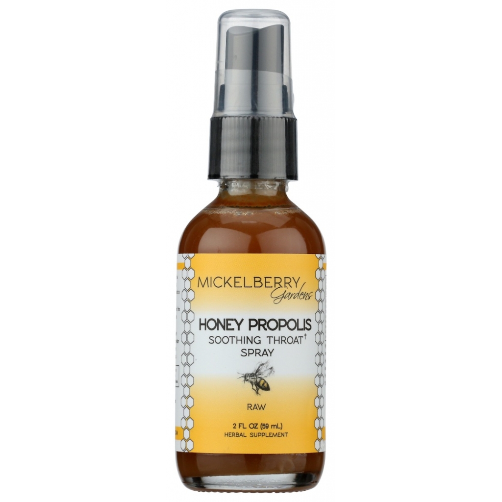 Propolis Throat Spray with Honey, 2 fl oz