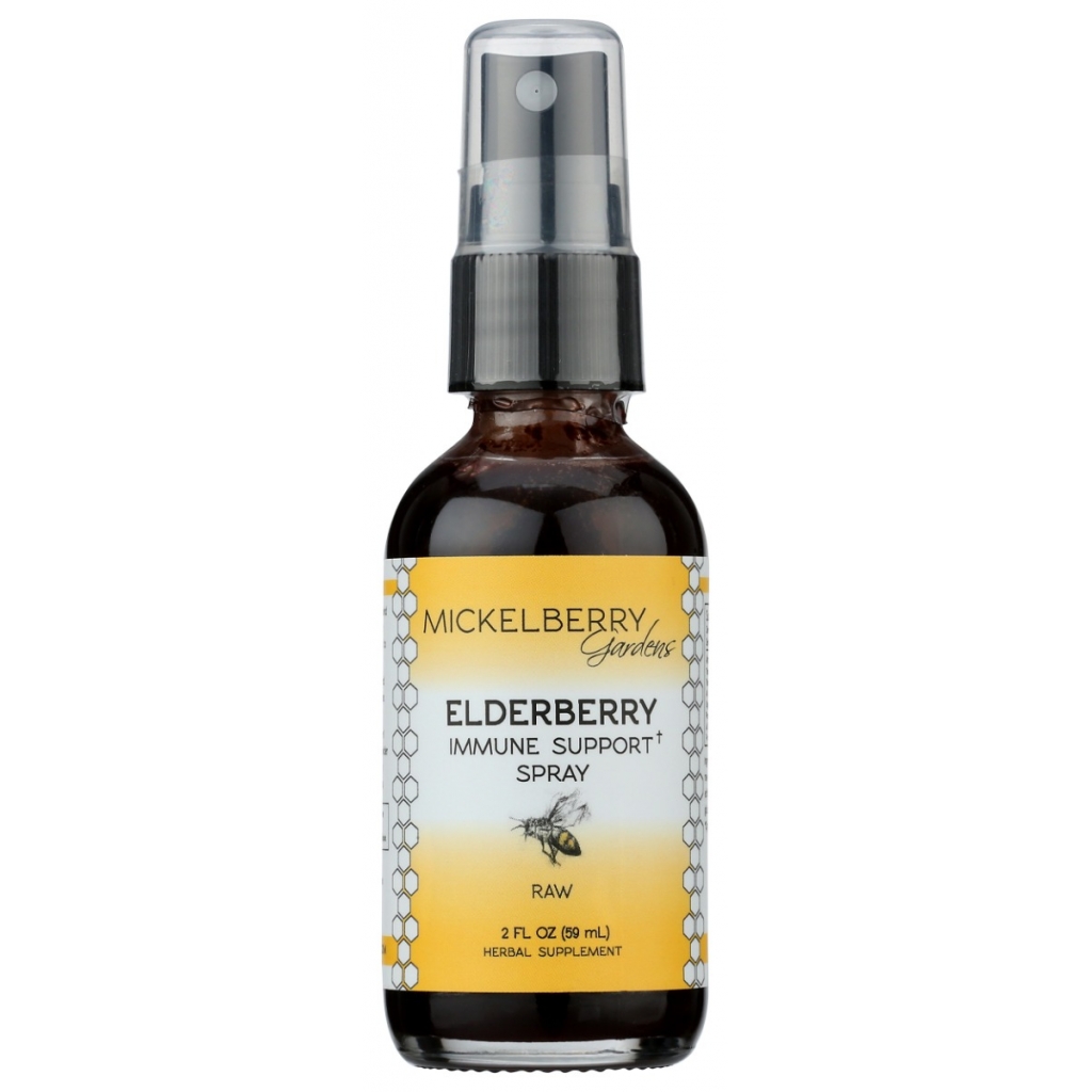 Immune Support Elderberry Spray - 2oz