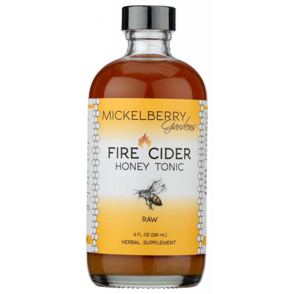 Mickelberry Gardens Fire Cider Honey Tonic - Traditional Folk Medicine Remedy