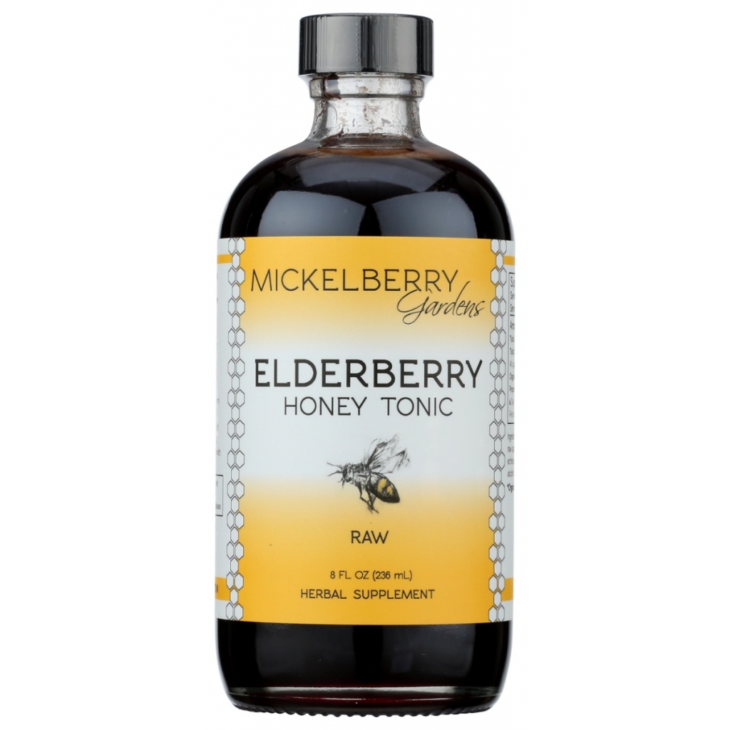 Elderberry Honey Tonic - 8 fl oz