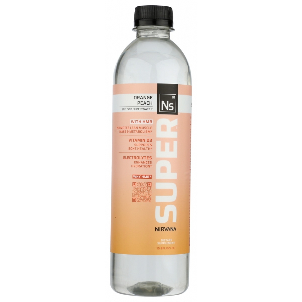 RTD Orange Peach Water, 16.9 fl oz