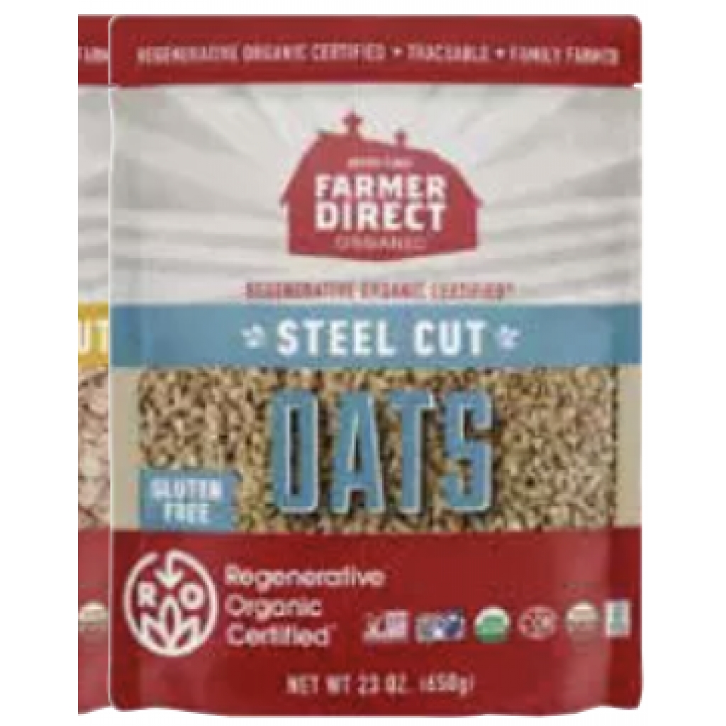 Regenerative Organic Steel-Cut Oats - 23 oz