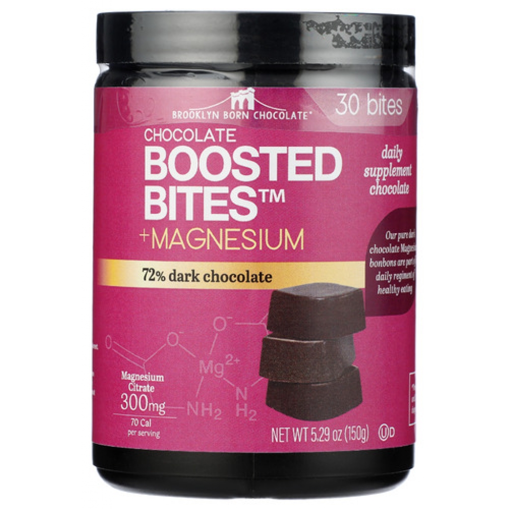 Magnesium Infused Dark Chocolate Bites - 5.29 oz