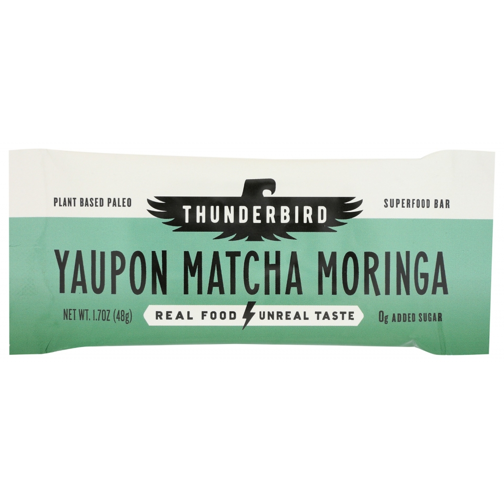 Yaupon Matcha Moringa Bar - 1.7 oz