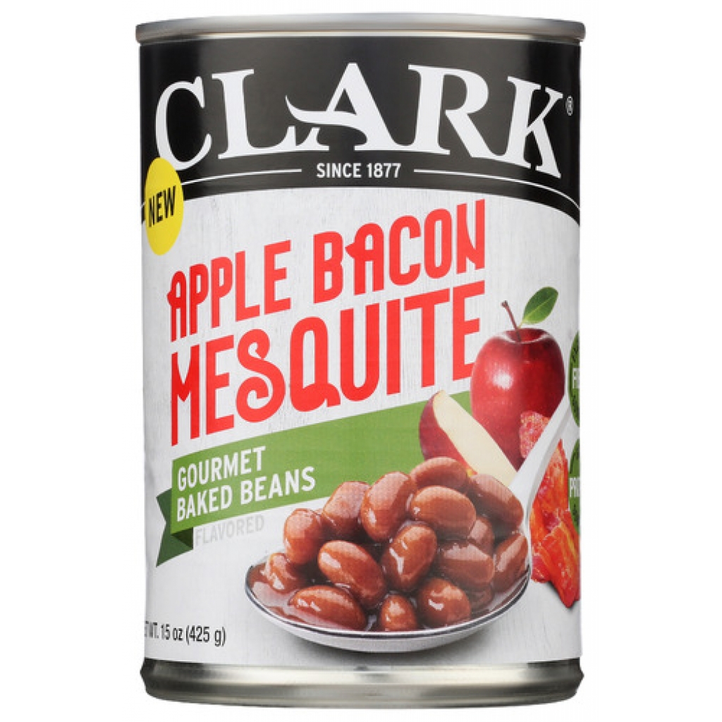 Apple Bacon Mesquite Gourmet Baked Beans - 15 oz