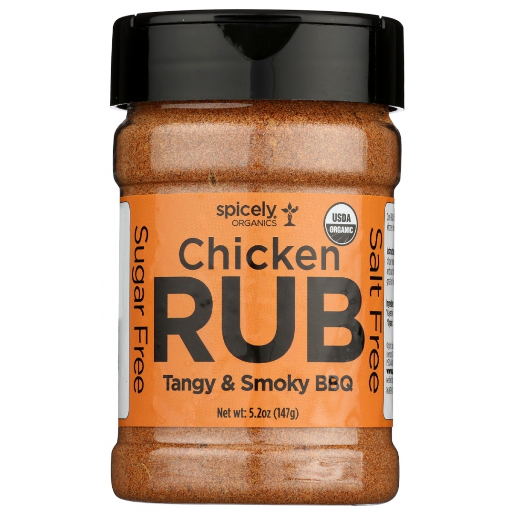 Tangy & Smoky BBQ Chicken Rub, 5.2 oz