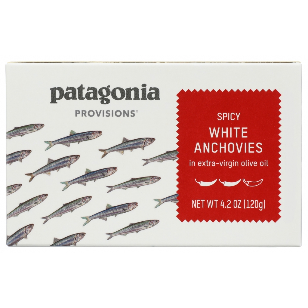 Spicy White Anchovies in Olive Oil - 4.2 oz