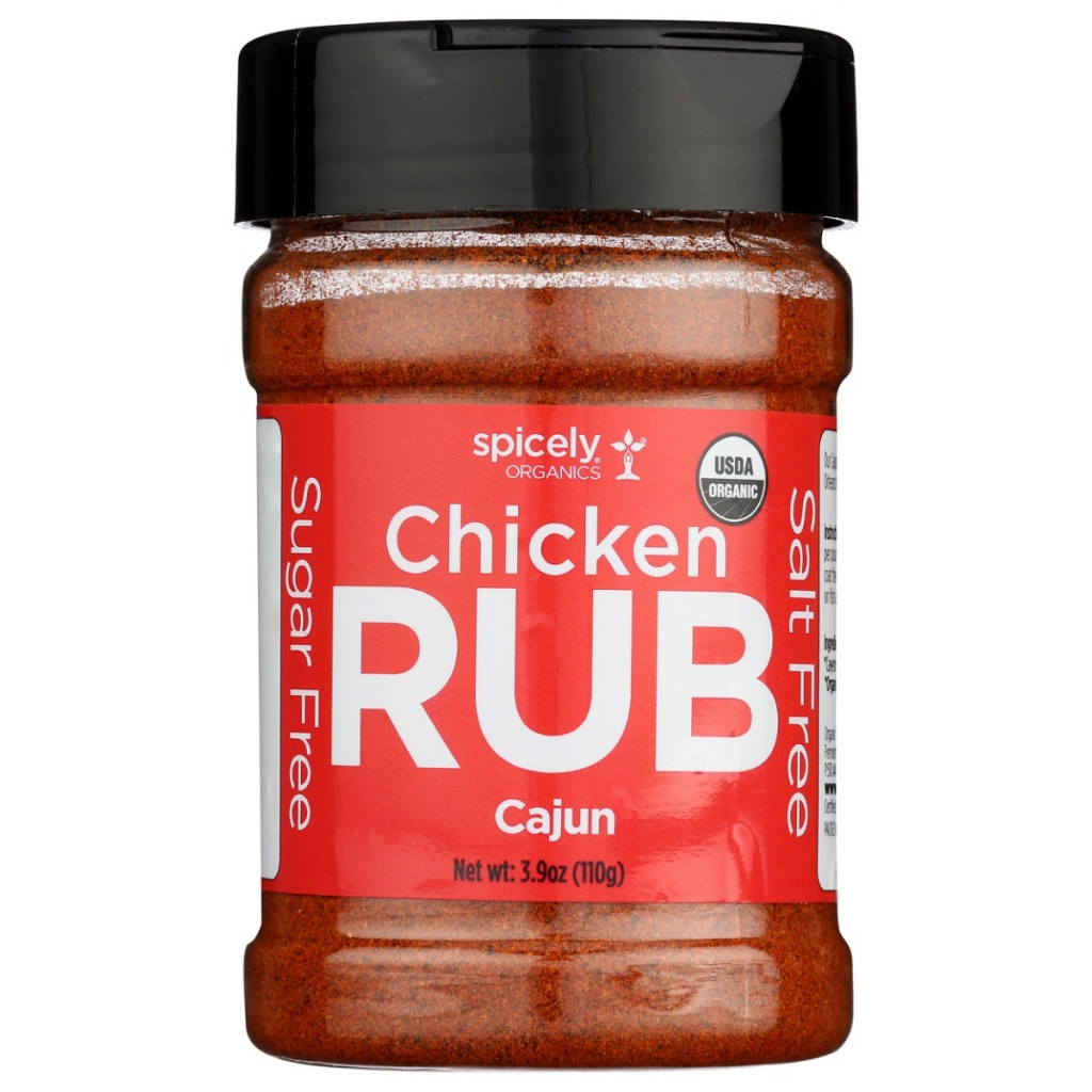 Cajun Chicken Rub - 3.9 oz