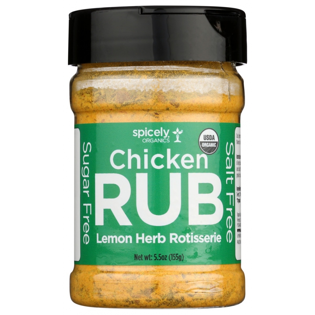 Lemon Herb Rotisserie Chicken Rub - 5.5 oz