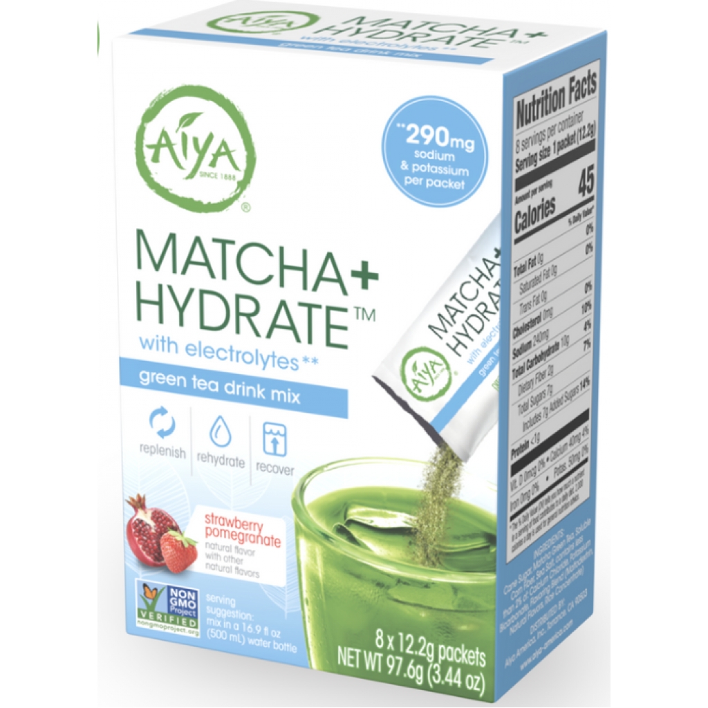 Matcha Plus Hydrate Beverage Mix, 3.44 oz