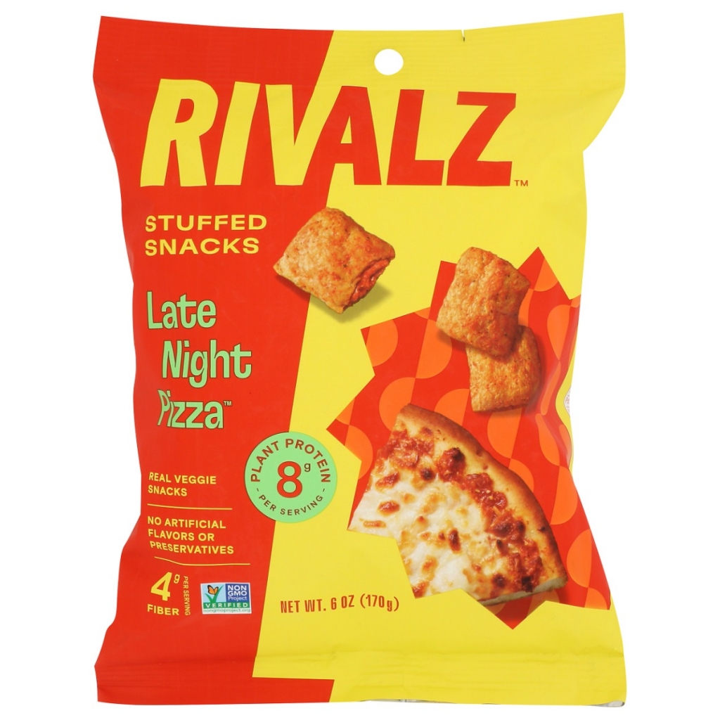 Late Night Pizza Stuffed Snacks - 6 oz