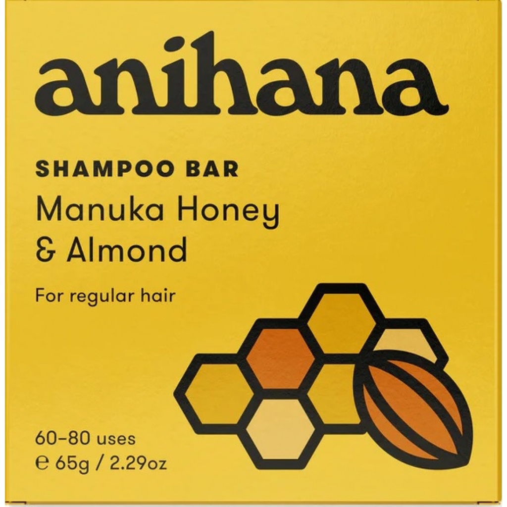 Manuka Honey and Almond Shampoo Bar - 65 gm