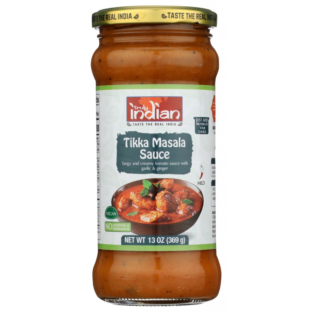 Authentic Tikka Masala Sauce, 13 oz