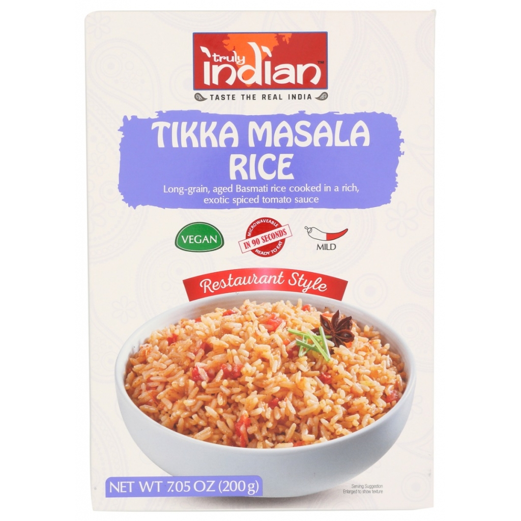 Spiced Creamy Tikka Masala Rice, 7.05 oz