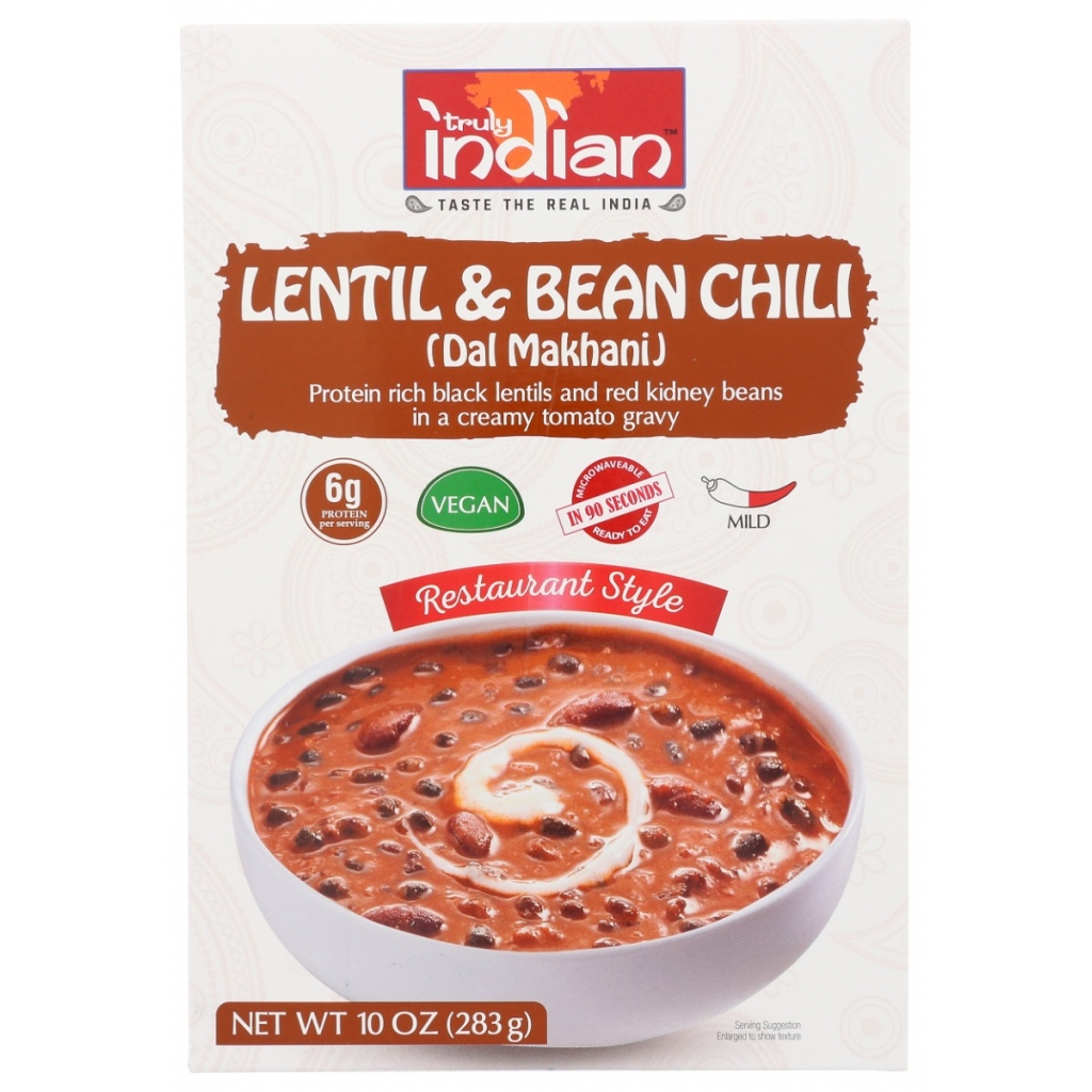 Delicious Spiced Lentil and Bean Chili Dal Makhani - 10 oz