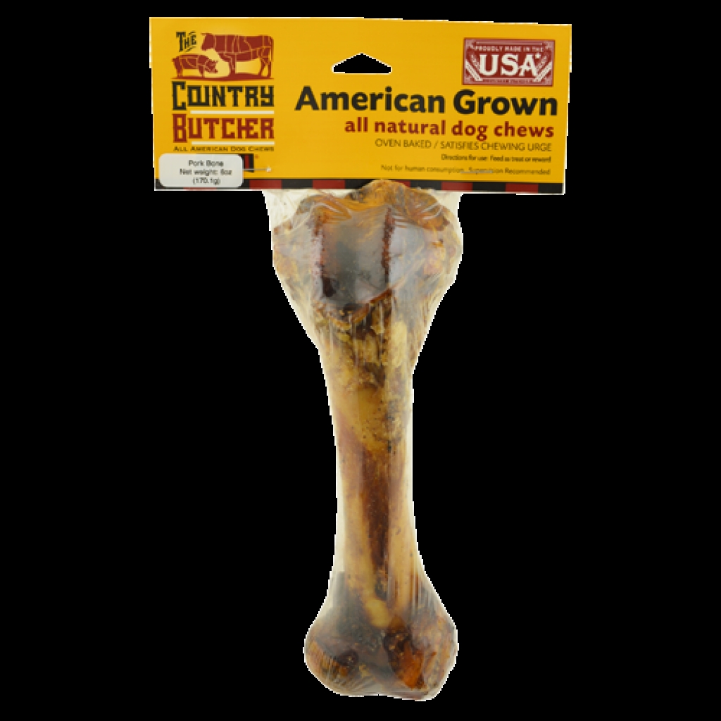 Pork Bone Dog Treats, 1 treat