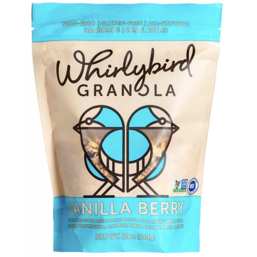 Vanilla Berry Granola - 11 oz