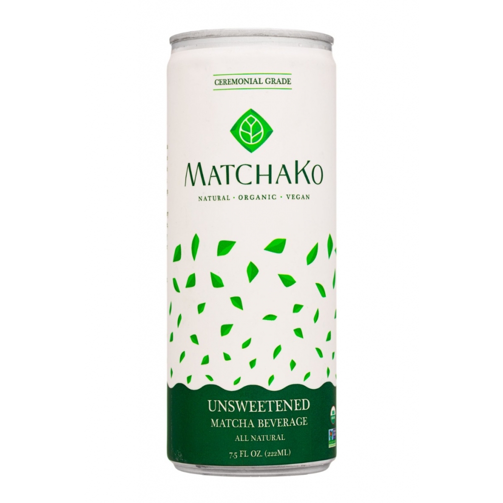 Ceremonial Grade Unsweetened Matcha - 7.5 fl oz