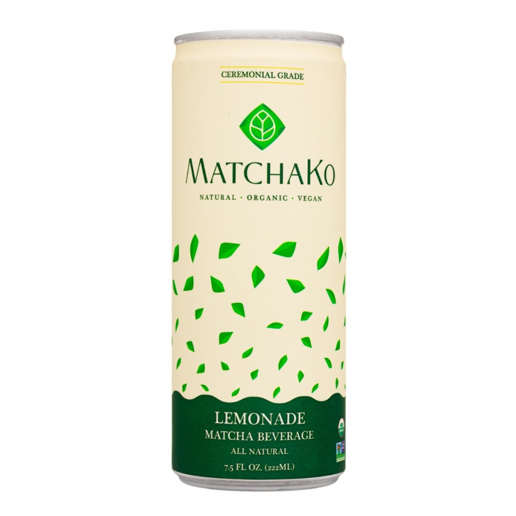 Refreshing Matcha Lemonade Beverage